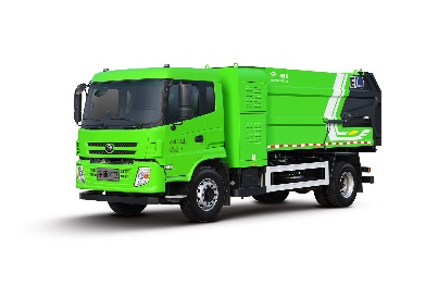 Rubbish truck